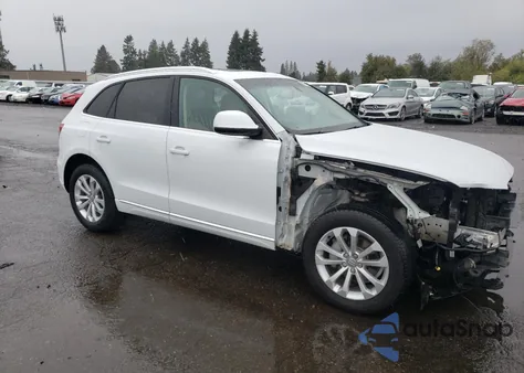 2014 Audi Q5 2.0T Premium из США, поврежденный, VIN WA1LFAFP2EA104300